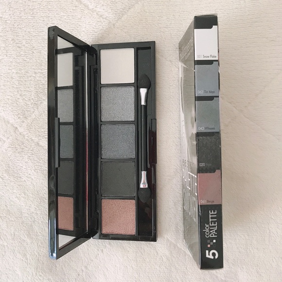 Bellapierre 5 Eyeshadow Palette in Smokey Heaven - Picture 5 of 8